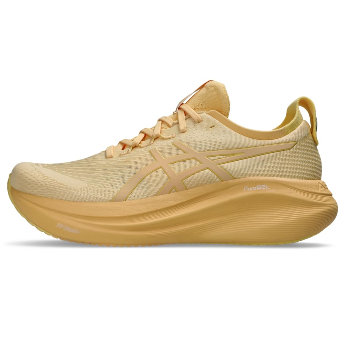ASICS Men's Gel-Nimbus 27 Running Shoes, 11, /Light Orange