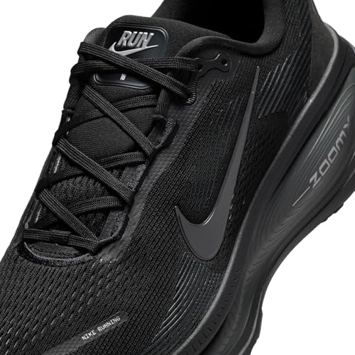 Nike Men's Vomero 18 Black/Black/Dark Smoke Grey/Light Smoke Grey 10.5 Medium