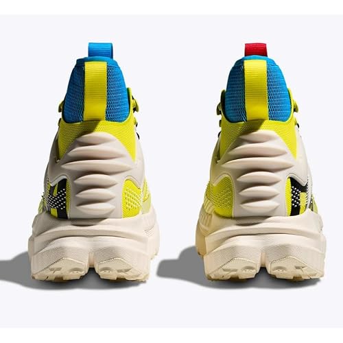 Hoka Unisex Mafate X Hike Sneaker, Citrus/Alabaster, 10 US Men - alternate view 5