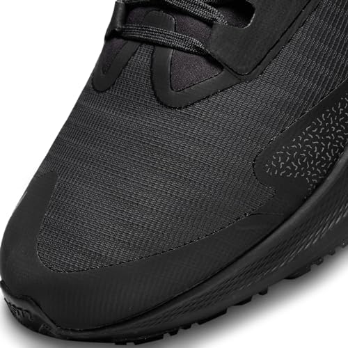 Nike Pegasus 39 Shield Men's Weatherized Road Running Shoes (DO7625-001, Black/Off Noir/Dark Smoke Grey/Black) Size 11