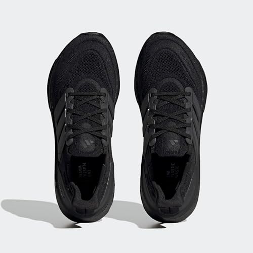 adidas Men’s Ultraboost Light Running Shoes (Ultraboost 23) Black, 6 MEN / 7 Women US