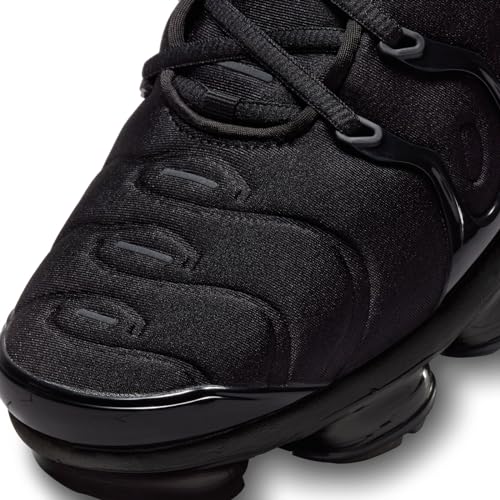 Nike Air Vapormax Plus Shoes, Men, Black (Black/Black/Dark Grey 004), 44.5 EU (9.5 UK)