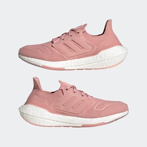 adidas Women's Ultraboost 22, Wonder Mauve/Wonder Mauve/Magic Mauve, 7