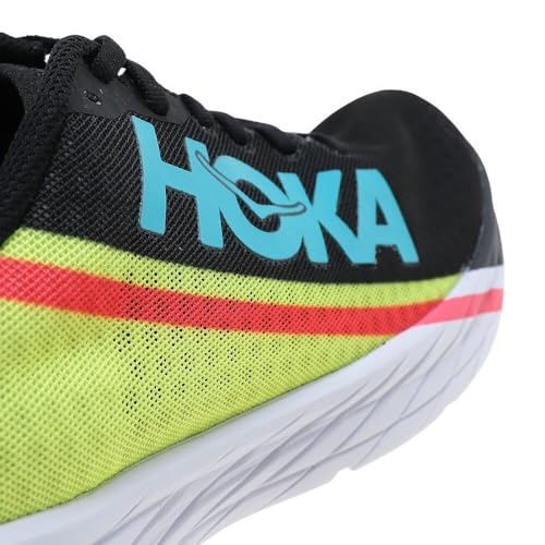 Hoka One Unisex's Rocket X Running Shoe, Black Evening Primrose, US:5.5 - alternate view 8