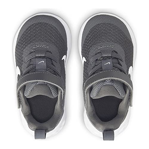 Nike Revolution 6 Nn (GS), Unisex Children's Gymnastics Shoes, Iron Grey White Smoke Grey, 4 US