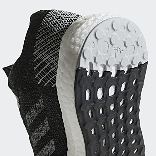Adidas Performance Women's Pureboost Go Athletic Shoe, Black/Grey/Grey, 6 M US