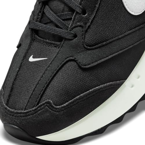 Nike Women's Air Max Dawn Running Shoes, Black/Summit White, 9 M US