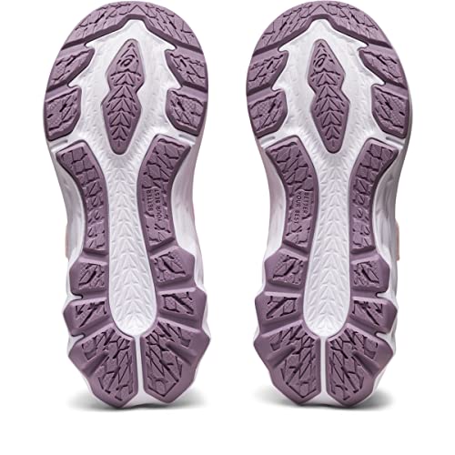 ASICS Kid's NOVABLAST 2 Pre-School Running Shoes, K11, Papaya/Dusk Violet