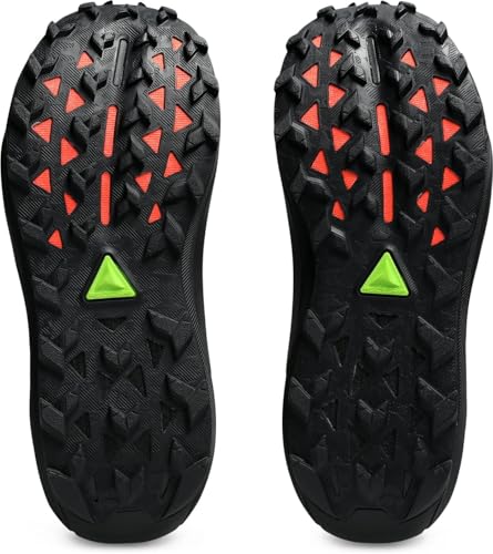 ASICS Gel-Trabuco 13 GTX Black/Lemongrass, Black graphite grey, 5.5 US