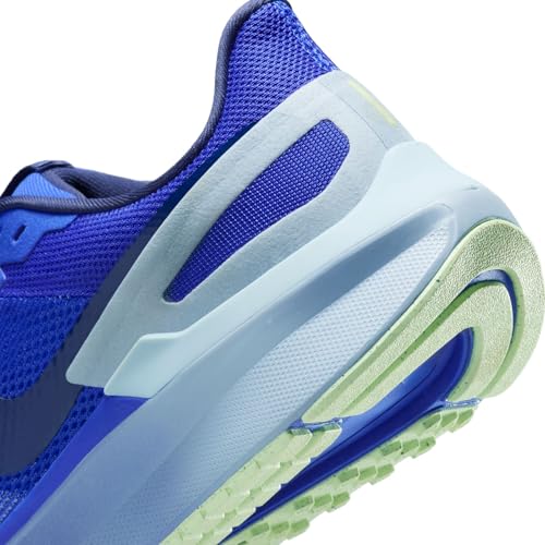Nike Structure 25 Men's Road Running Shoes (DJ7883-403, Hyper Royal/Light Armory Blue/Polar/Midnight Navy) Size 9.5