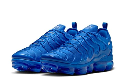 Nike Air Vapormax Plus Men's Shoes (HJ9148-480, Game Royal/Metallic Silver/White) Size 11