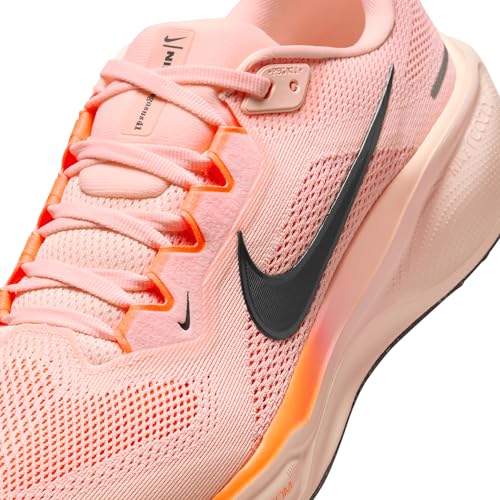 Nike Pegasus 41 Men's Road Running Shoes (Crimson Tint/Washed Coral/Total Orange/Gridiron) Size 9.5