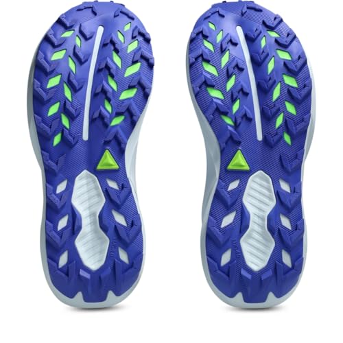 ASICS Women's Trabuco 14 Trail Running Shoes, 8.5, Amethyst/Cobalt Burst