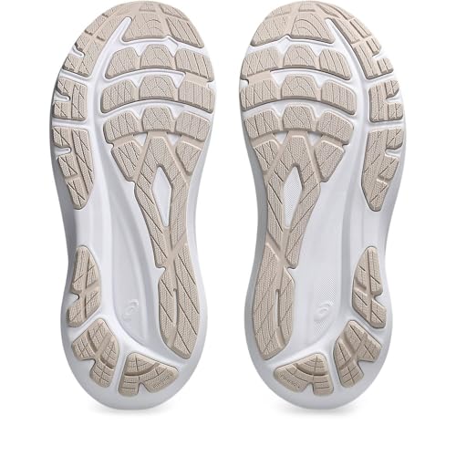 ASICS Women's Contend 9 PS Trainers, Huddle Yellow White, 9
