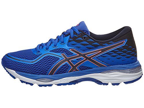 ASICS Women's Womens Gel-Cumulus 19 Athletic Shoe, Blue Purple/Black/Flash Coral, 8 2A US