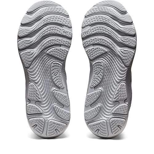 ASICS Women's Gel-Cumulus 24 Running Shoes, 10.5, Piedmont Grey/Piedmont Grey