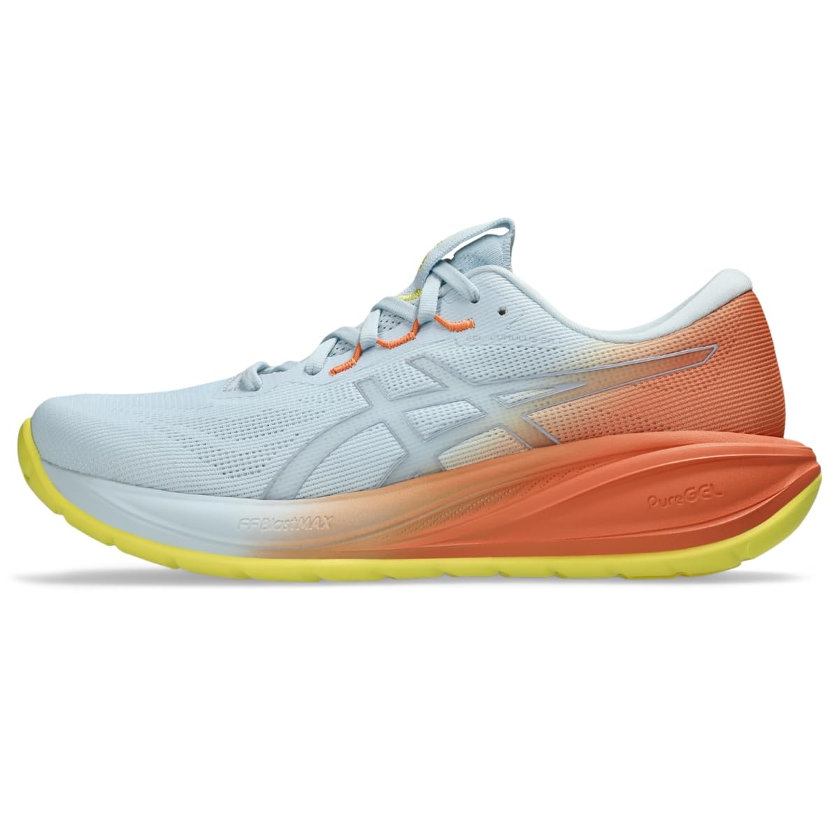 ASICS Men's Gel-Cumulus 28 Running Shoes, 10.5, Sky/Sun Peach - product image