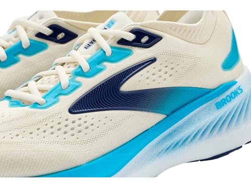 Brooks Men Glycerin 23 Coconut/Navy/Blue 8.5 Medium