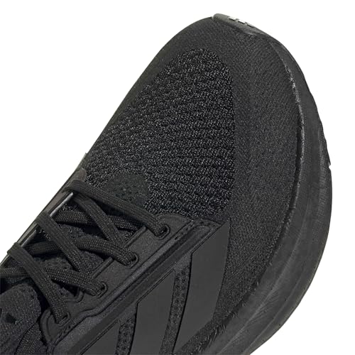 Adidas Men's Ultraboost 5X Running, Black/Black/White, 9