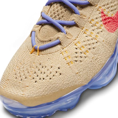 Nike Air Vapormax 2023 Flyknit Women's Shoes (Pale Vanilla/Sail/Sesame/Sea Coral, US Footwear Size System, Adult, Women, Numeric, Medium, 11.5)