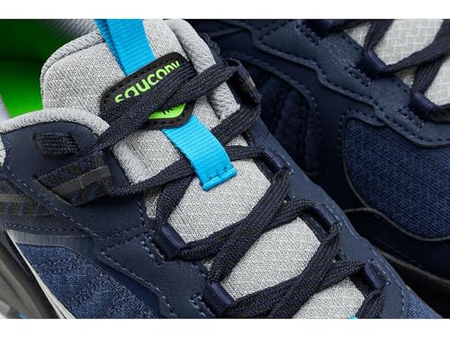 Saucony Men's Excursion Tr17 Sneaker, Navy/Black, 7.5