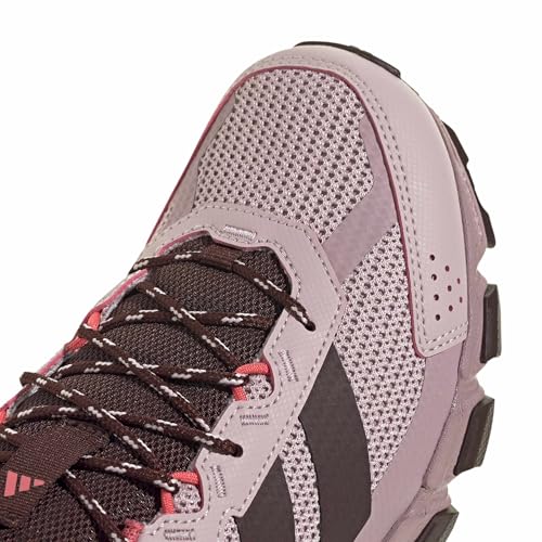 adidas Women's Terrex Rockadia Trail Running, Dual Lilac/Magic Mauve/Pure Turbo, 7.5