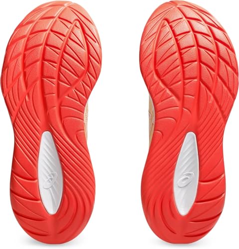 Asics Gel-Cumulus 27 Women's Trainers, Light Orange Mojave, 5.5 US
