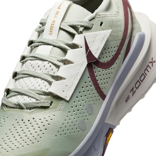Nike Zegama 2 Men's Trail Running Shoes (FD5190-300, Jade Horizon/Phantom/Cement Grey/Burgundy Crush) Size 9 - alternate view 7
