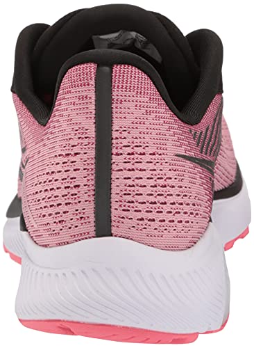 Saucony Women's Guide 14 Running Shoe, Rosewater/Punch, 7
