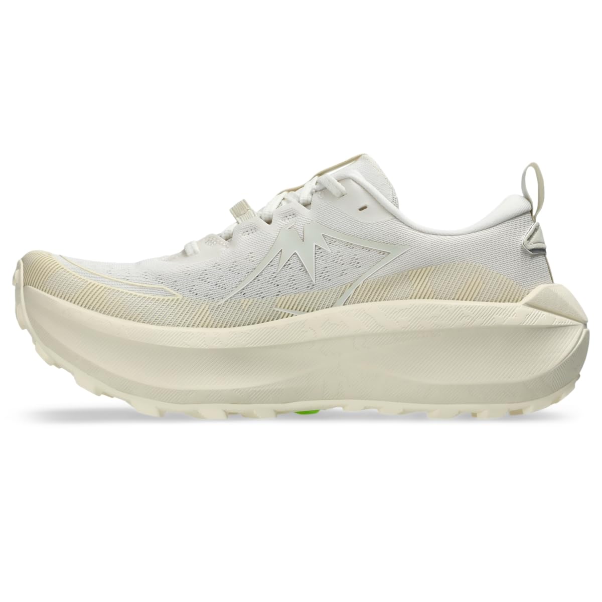 ASICS Men's Trabuco Max 4 Running Shoes, 10, Cream/White