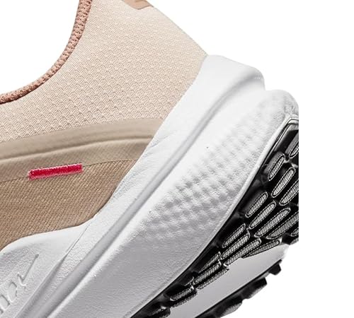 NIKE Air Winflo 10 Women's Trainers Sneakers Running Shoes, Sand Drift Hemp Sea Coral White, 6.5 UK, 9