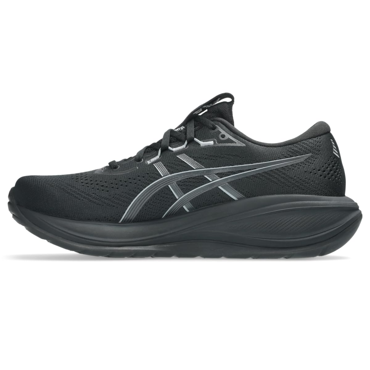 ASICS Men's Gel-Cumulus 28 Running Shoes, 10.5, Black/Carrier Grey - alternate product view 4