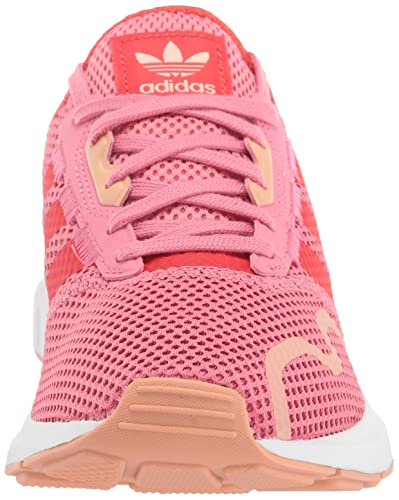 adidas Originals Unisex-Child Swift Run X Rose Tone/Ambient Blush/Red 5.5