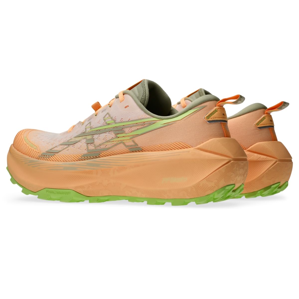 ASICS Men's Trabuco Max 4 Running Shoe, 10, Cream/Khaki - alternate product view 3