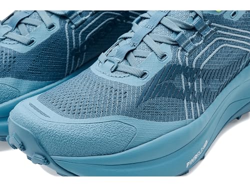 Saucony Women's Xodus Ultra 4 Sneaker, Storm/Murk, 9