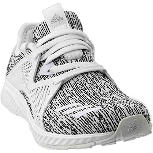 Adidas Performance Women's Edge lux 2 Shoe, White/White/Metallic Silver, 5 Medium US
