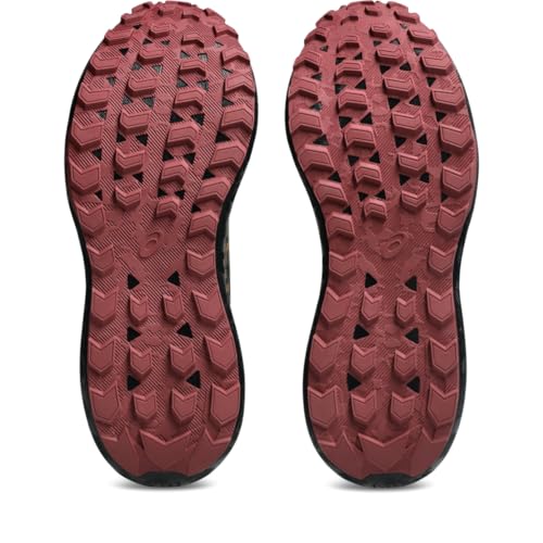 ASICS Men's Gel-Sonoma 8 GTX Running Shoes, 10.5, Black/Brisket RED