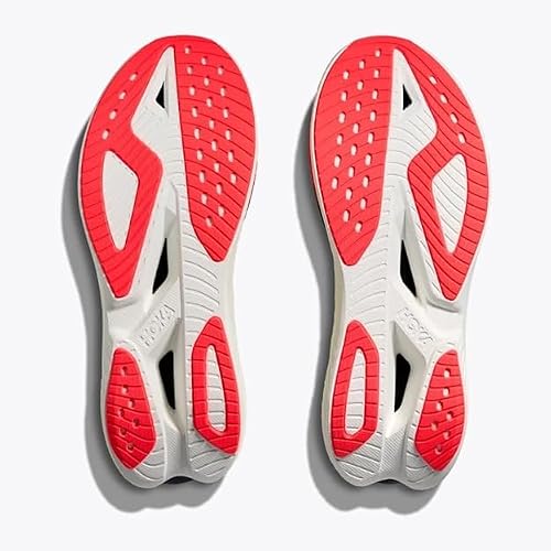 HOKA Mens Mach X 3 (Neon Yuzu/Squid Ink, US Footwear Size System, Adult, Men, Numeric, Medium, 9.5) - alternate view 7