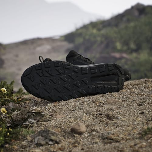 Adidas Men's Terrex Anylander Rain.RDY Hiking, Black/Black/Grey, 9.5