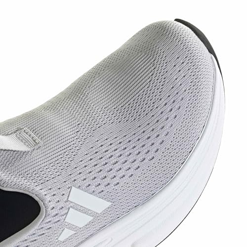 adidas Women's Cloudfoam Cuxxion - Lounge, Solid Grey/White/Black, 7