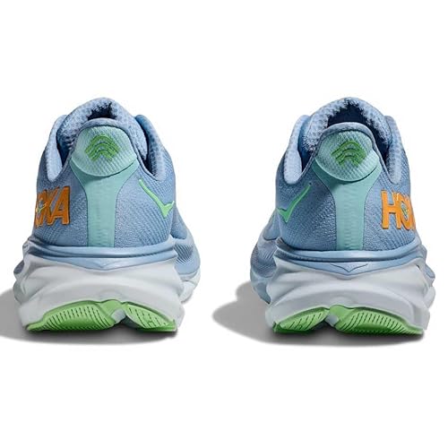 Hoka One One Clifton 9 Men's Gymnastics Shoes, Blue, 9 Men
