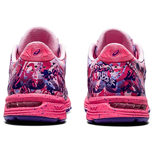 ASICS Women's Noosa Tri 11 Running Shoes, 7.5, Pink Cameo/Gentry Purple