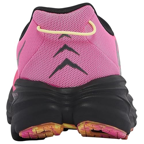 HOKA ONE ONE Womens Rincon 3 Running Shoes (Raspberry/Strawberry, US Footwear Size System, Adult, Men, Numeric, Med - alternate view 4