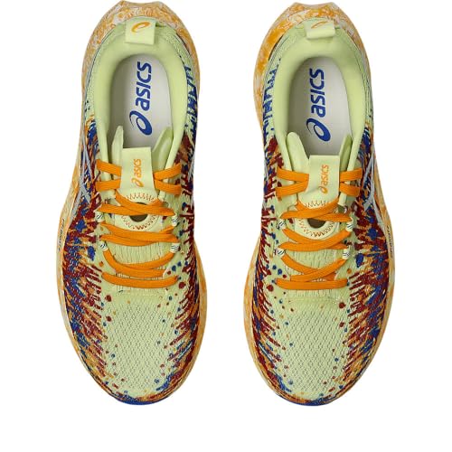 ASICS Men's Noosa TRI 16 Running Shoes, 8.5, Huddle Yellow/Illusion Blue