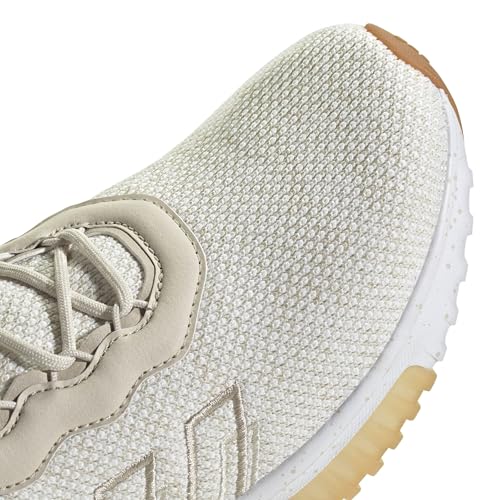 Adidas Women's Kaptir Flow 2.0, Off White/Wonder Beige/Alumina, 7