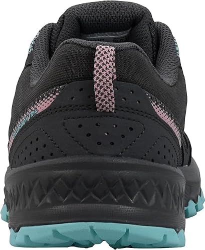 Saucony Women's Excursion TR14 Running Shoe, Grey/Pink/Aqua, 8 W US