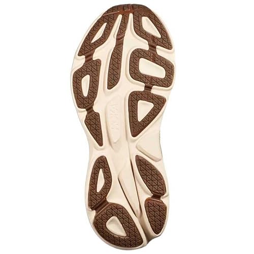 Hoka Men's Bondi 8 Shifting Sand/Vanilla 11 Medium