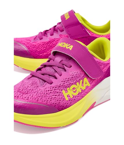 Hoka Unisex Kid Rincon 4 (Little Kids) Fuchsia/Fuchsia 2.5 Little Kid Medium - alternate view 6