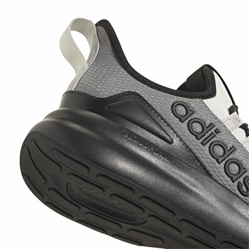 adidas Men's Lite Racer Adapt 8.0, ChalkWhiteGreyGrey, 10.5