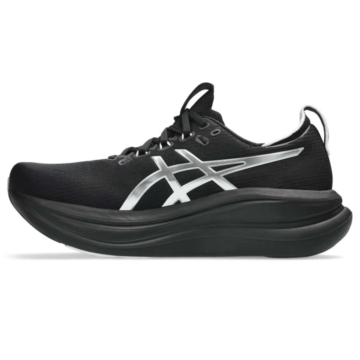 ASICS Men's Gel-Nimbus 28 Running Shoes, 10.5, /Black